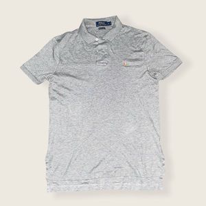 Grey Polo Shirt